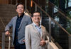 ASUS tra le migliori aziende al mondo secondo il TIME Samson Hu (a sinistra) e SY Hsu (a destra), co-CEO di ASUS