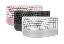 Logitech Wave Keys, la nuova tastiera ergonomica Wireless