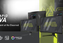 MSI Rapid VA Gaming Monitor, fino a 240 Hz!