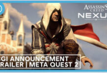 Assassin’s Creed Nexus VR: trailer e altri dettagli