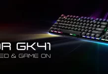 MSI presente le nuove VIGOR GK41
