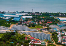 Sharp Energy, un sistema di energia solare nella città di Danao