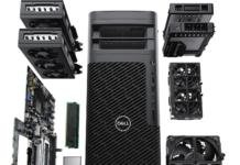 Dell Precision 7875 Tower, 96 core e Ryzen Threadripper PRO