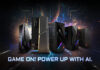 MSI desktop da gaming con AI