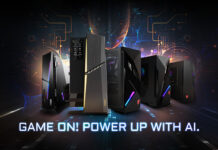 MSI desktop da gaming con AI
