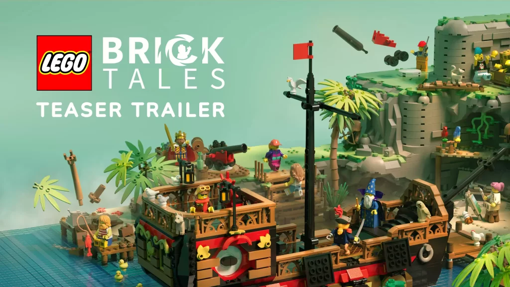 LEGO Bricktales VR