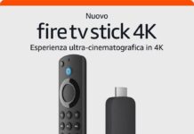Fire TV Stick 4K di Amazon in SCONTO (44%)