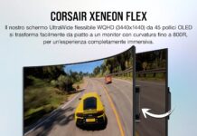 Corsair XENEON FLEX 45WQHD240 -30% di SCONTO