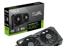 ASUS annuncia la GeForce RTX 4060 Ti SSD