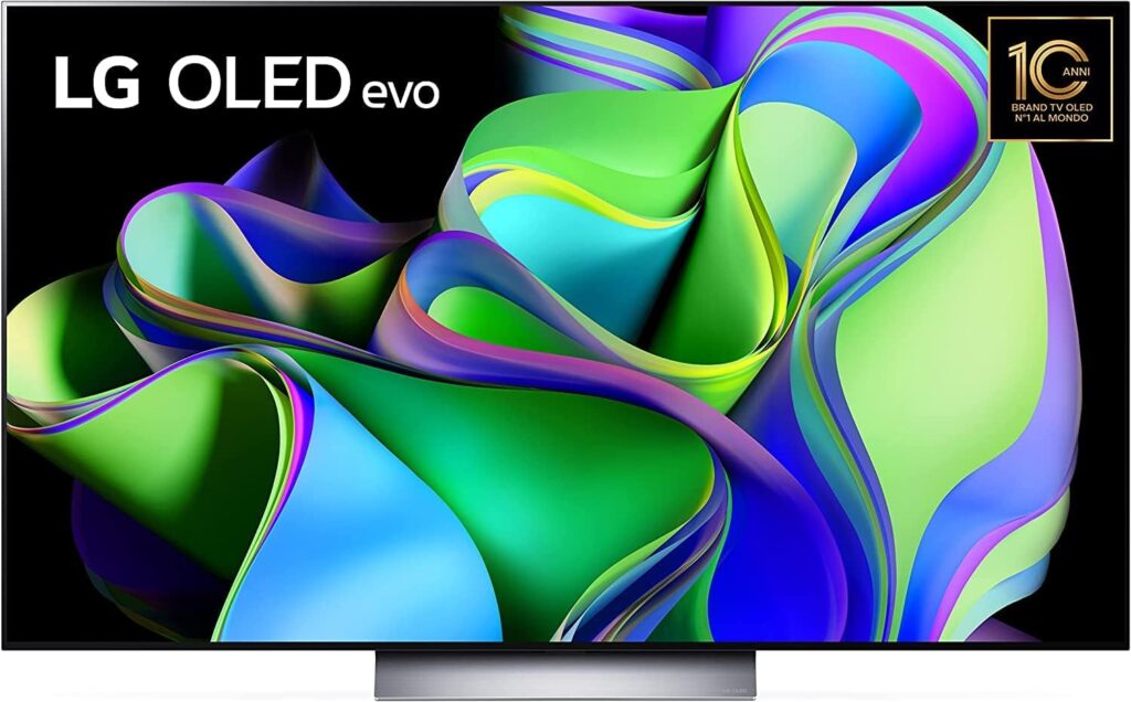 LG OLED evo 55'', Smart TV 4K, Serie C3 2023