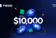 NEXO: Crea una durata fissa e ricevi $ 10.000 in token