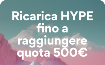 Hype: Buoni Regalo Amazon fino a 500€