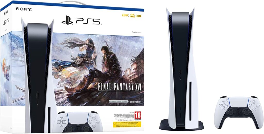 Playstation 5 Standard Console + Final Fantasy XVI