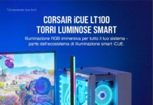 Corsair iCUE LT100 SCONTO -22%