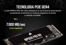 Corsair MP600 PRO, interessante SCONTO per 2TB