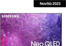 Samsung QE55QN94CATXZT TV Neo QLED in SCONTO a 300€ in meno