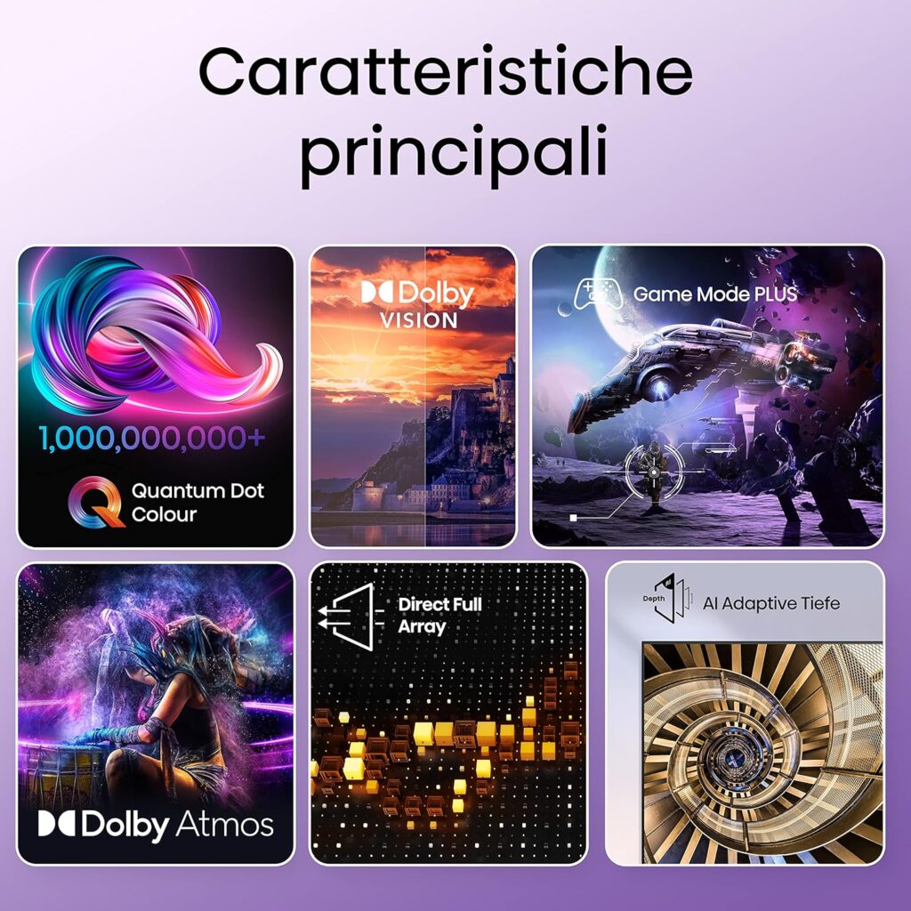 Caratteristiche principali E77KQ