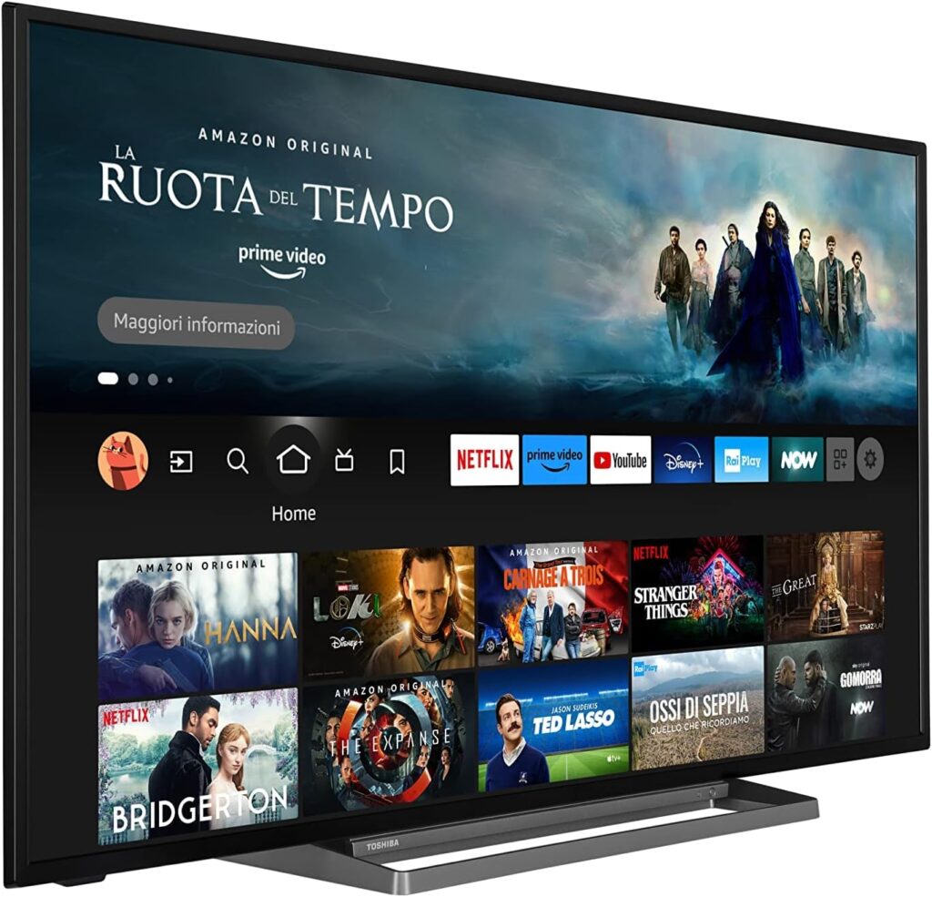 Toshiba Smart Fire TV 43" Ultra HD 43UF3D63DA