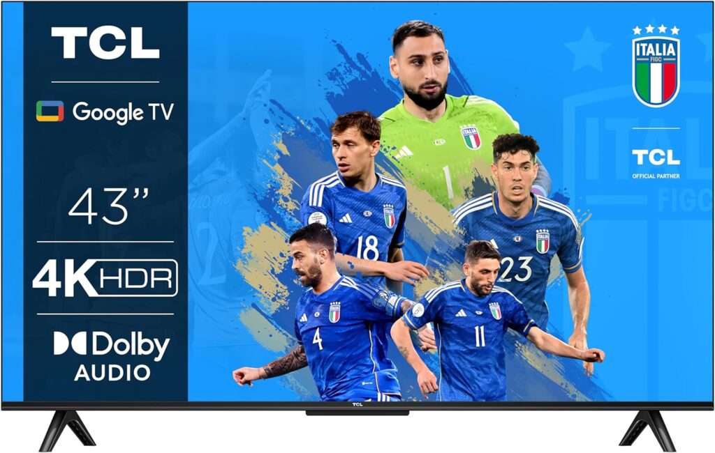 TCL 43P639 TV 43”