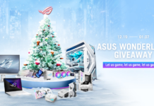 Annuncio del Giveaway ASUS Wonderland 2023