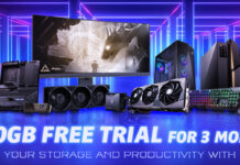 MSI e Dropbox: prova di archiviazione sul cloud da 100 GB