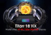 MSI Titan 18 HX: primo laptop al mondo con mini display LED da 18″ 4K/120Hz