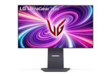 LG UltraGear primo gaming OLED 4K al mondo con Dual-Hz