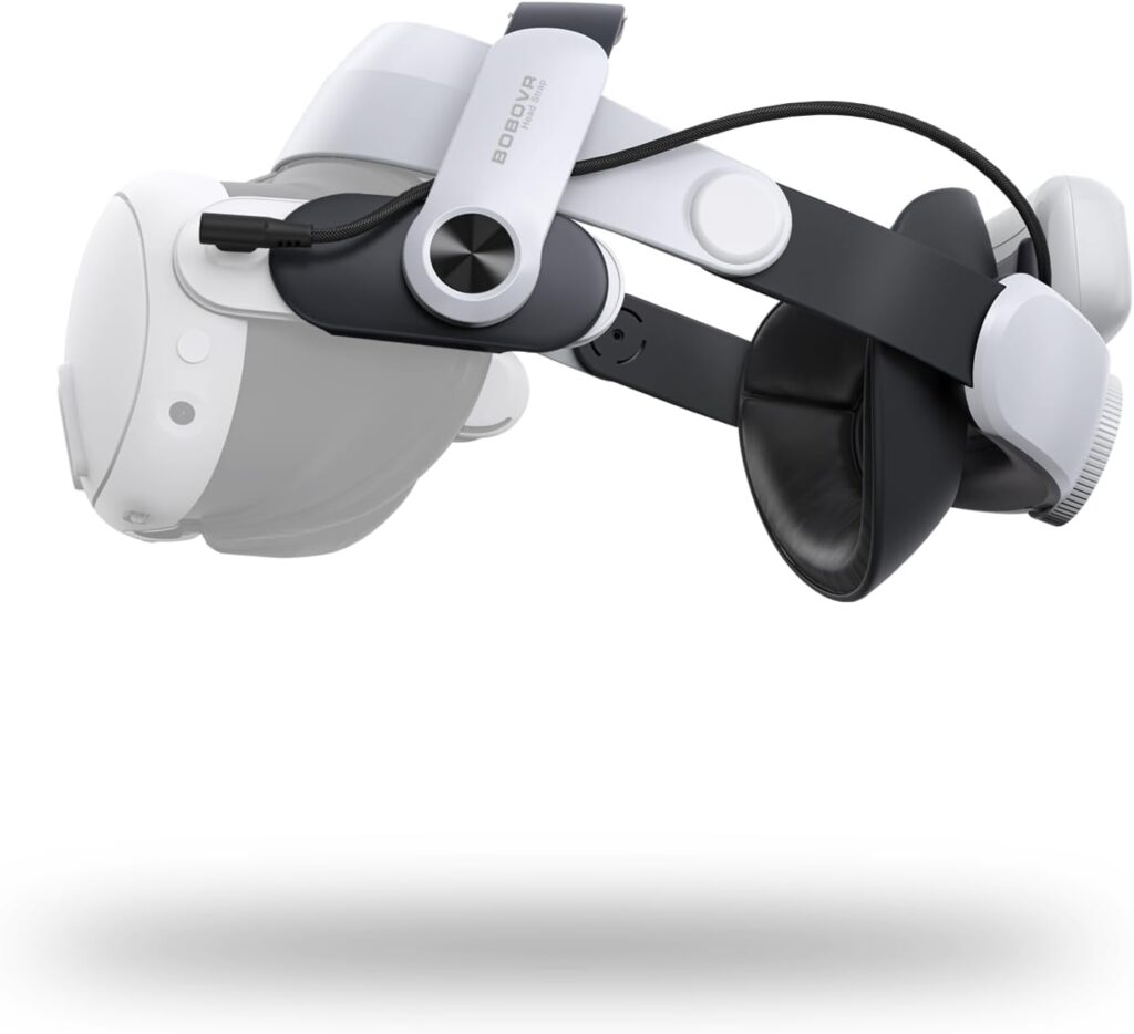 BOBOVR M3 Pro Cinturino per Testa con batteria