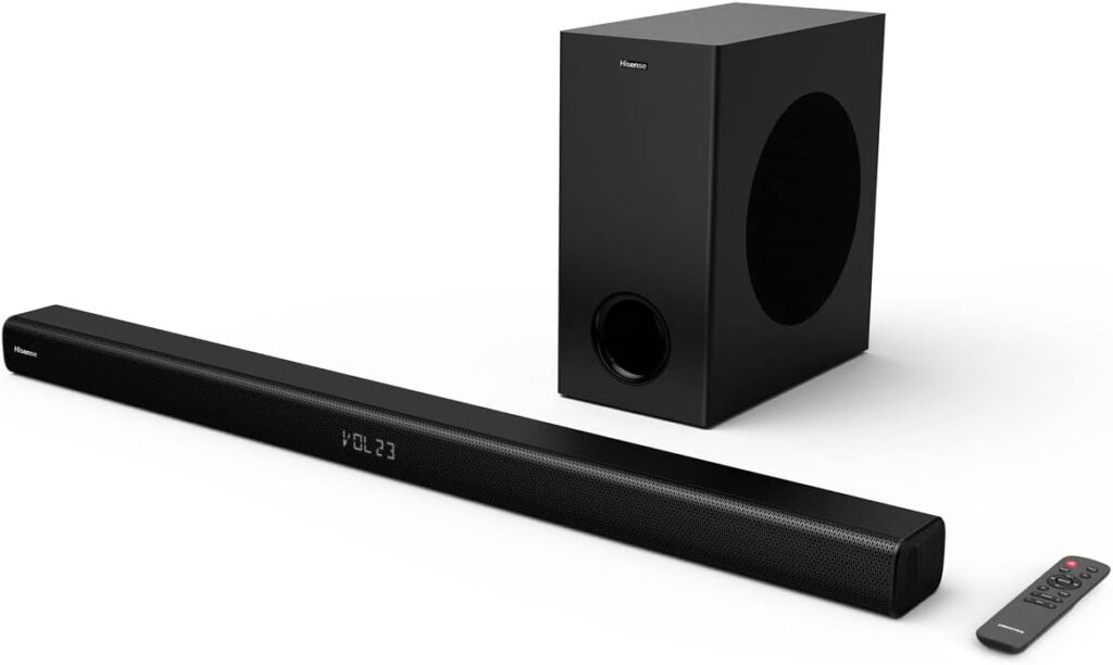 Hisense - HS218
Migliori Soundbar sotto i 200€