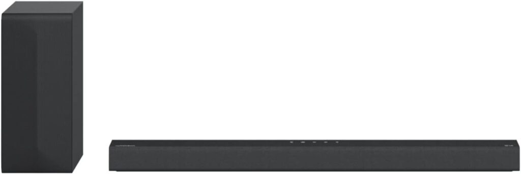 LG S65Q Soundbar TV 420W