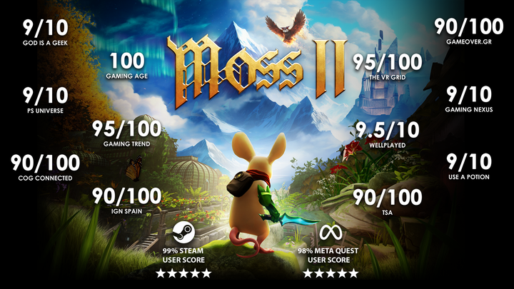 Moss per Meta Quest