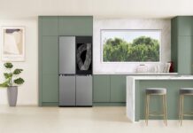 Samsung: il frigorifero Flex con AI Family Hub e AI Vision Inside