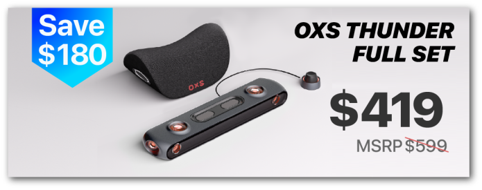 OXS Thunder - 7.1.2 Gaming. Migliori Soundbar Gaming 2024