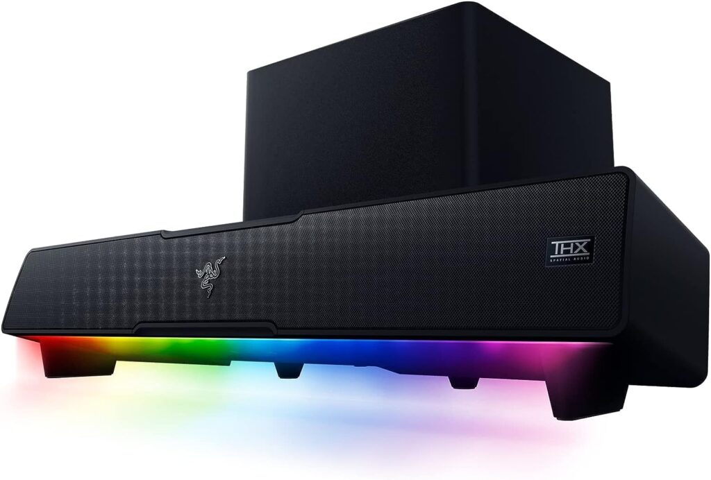 Razer Leviathan V2. Migliori Soundbar Gaming 2024