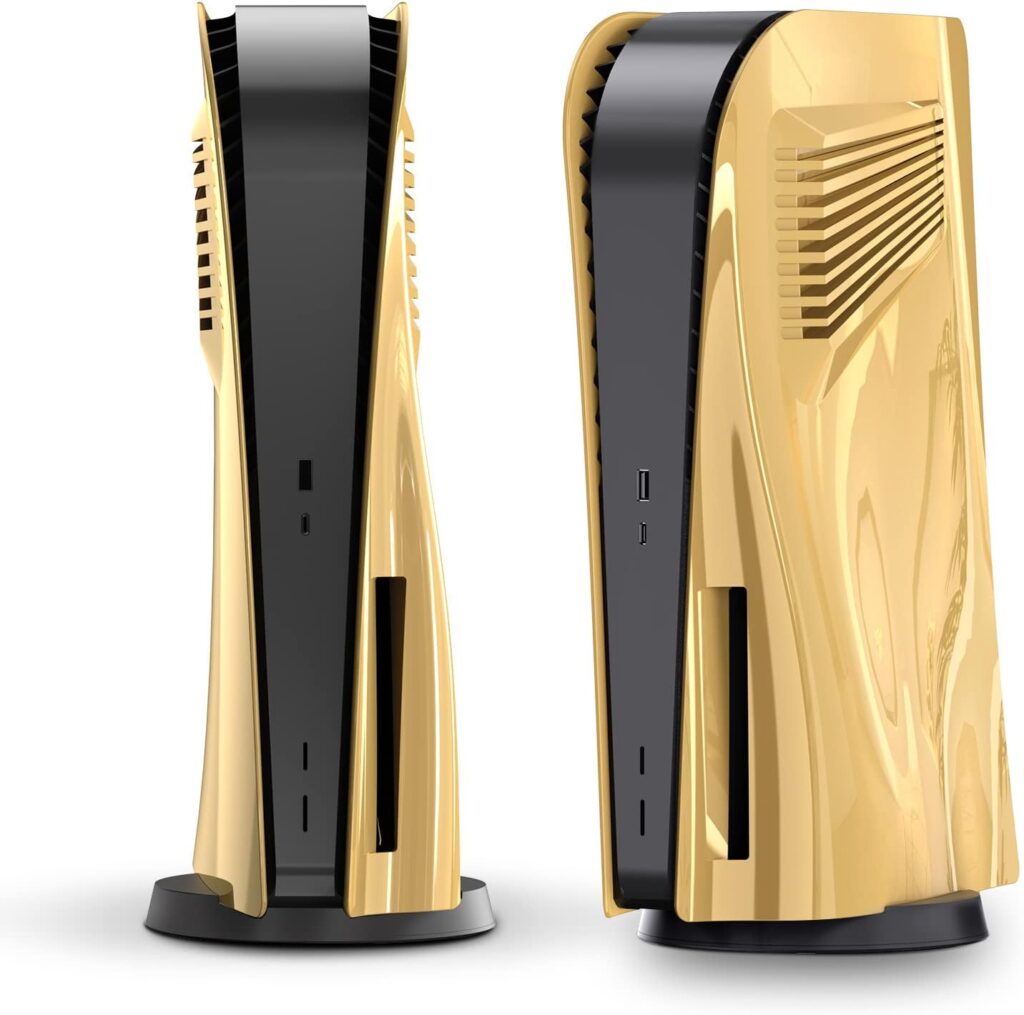 Cover Protettiva Oro Play Station 5 Slim