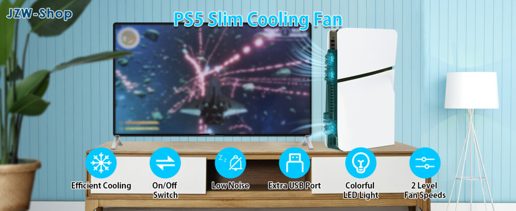 PS5 Slim Cooling Fan
