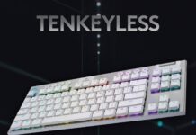 Logitech G915 TKL -40% di SCONTO per la versione White
