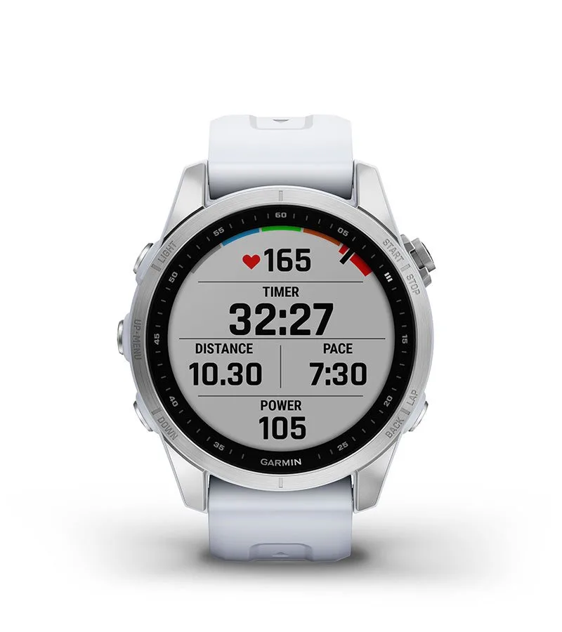 Garmin Fenix 7S Standard Edition. Tra i Migliori Orologi Fitness 2024.