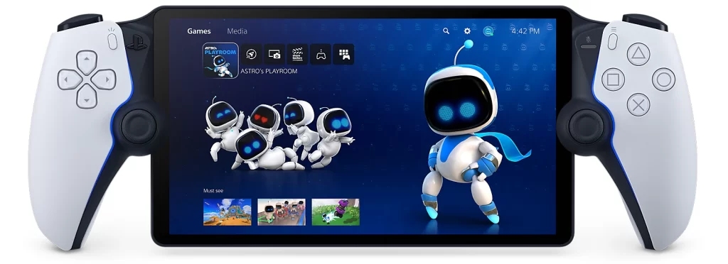Play Station Portal