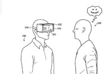Il nuovo brevetto che sfrutta il display esterno di Apple Vision Pro, di Jony Ive