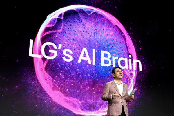 LG, Intelligenza Artificiale al CES 2024