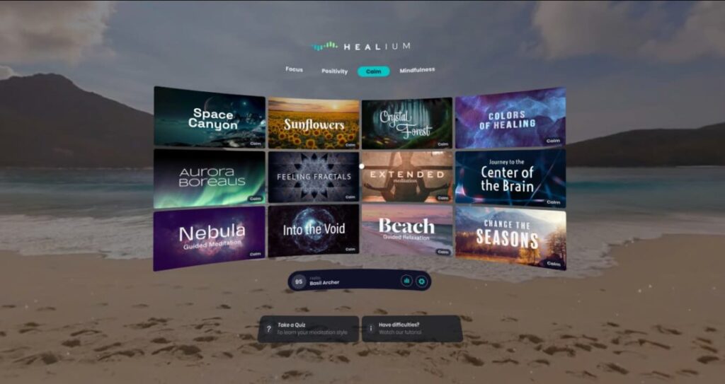 Applicazione di realtà virtuale