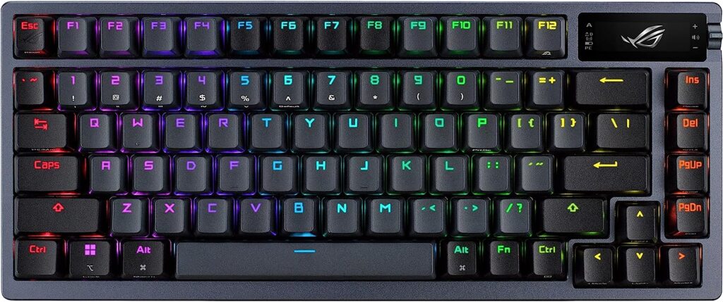 ASUS ROG Azoth. Tra le Migliori Tastiere Gaming 2024.