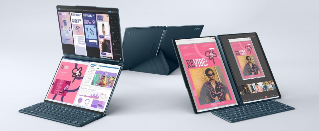Lenovo Yoga Book 9i (13", 9)