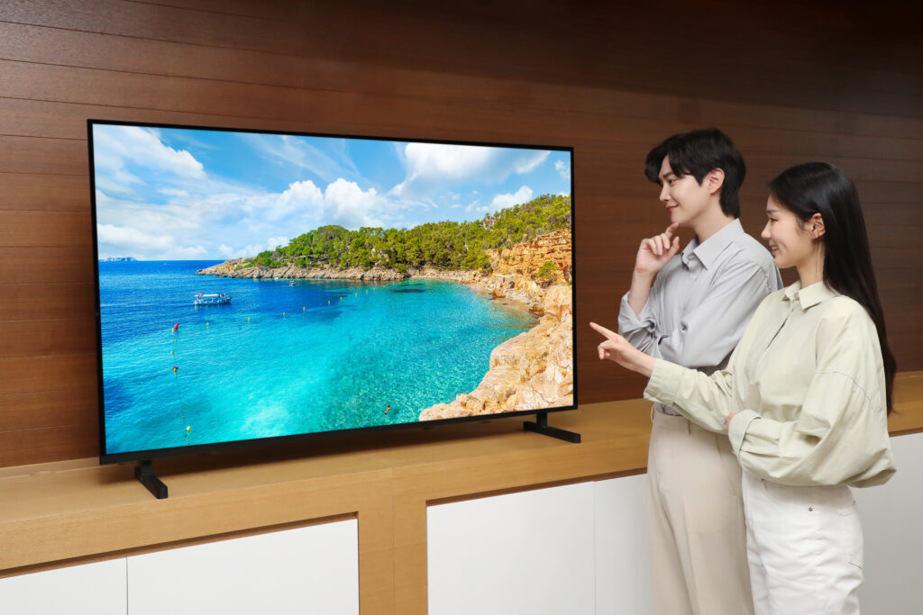 QD-OLED di Samsung Display