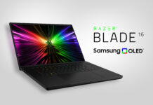 Samsung Display fornitura OLED per i nuovi Razer Blade 16, laptop da record