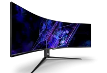 Acer, i nuovi monitor curvi OLED e MiniLED al CES 2024