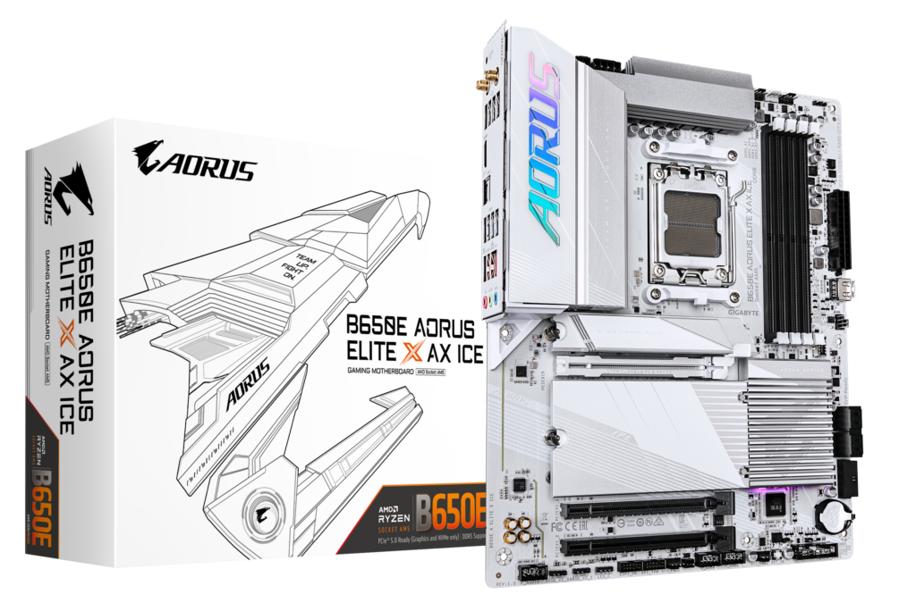 Gigabyte B650E AORUS ELITE X AX ICE