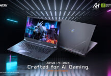 Presentazione di AORUS 17X/16X (2024) con processori Intel® Core™ HX