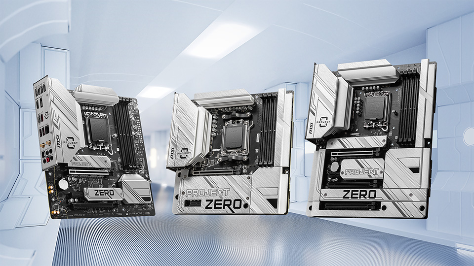 Le schede madri della serie PROJECT ZERO